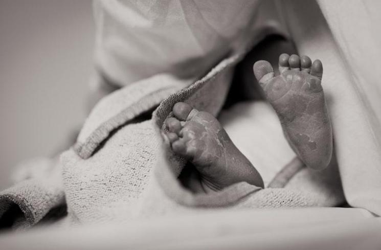 Bayi baru lahir. (unsplash)