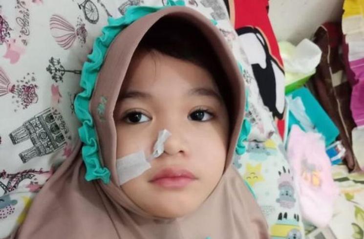 Almira Diaz Azzahra - (KitaBisa.com/Dian Anggraini)