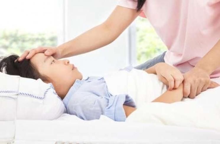 Ilustrasi anak sakit - (Shutterstock)
