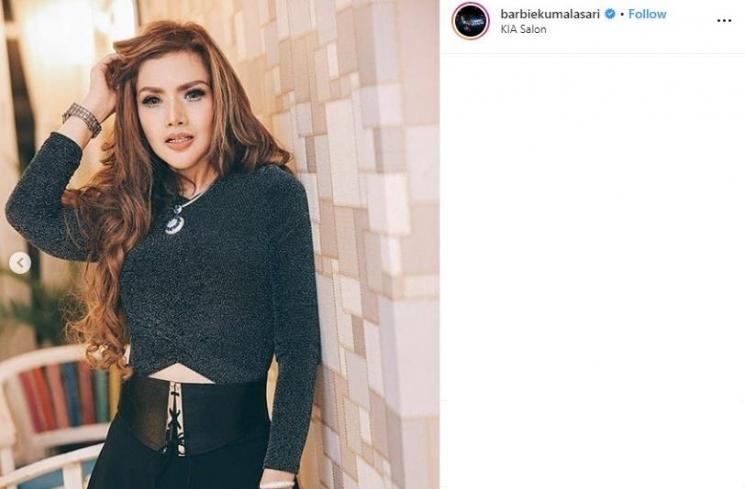 Perubahan Barbie Kuamlasari setelah melakukan perawatan ratusan juta (Instagram/@barbiekumalasari)