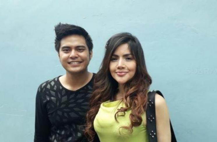 Galih Ginanjar dan Barbie Kumalasari. (Suara.com/Ismail)