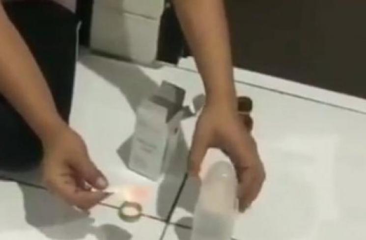 Pembantu beri obat tidur ke bayi majikannya. (Instagram/@febevierza913)