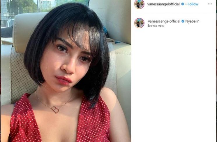 Vanessa Angel buat video ASMR (Instagram/@vanessaangelofficial)