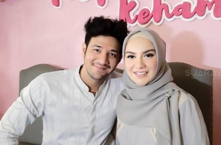 Ammar Zoni dan Irish Bella (Suara.com/Yuliani)