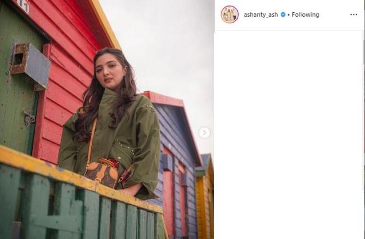 Ashanty. (Instagram/@ashanty_ash)
