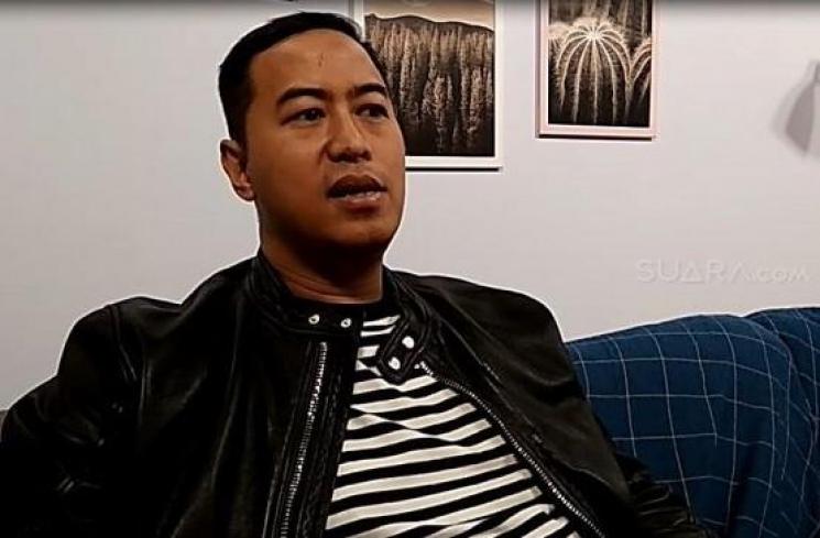 Pandji Pragiwaksono alami sleep apnea (Suara.com/Wahyu Nugroho)